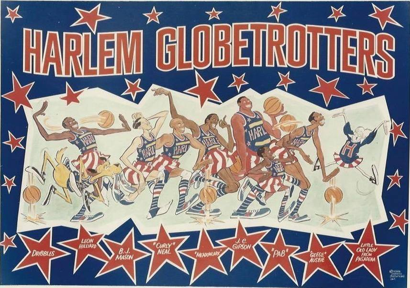 Illustration for article titled The Harlem Globetrotters